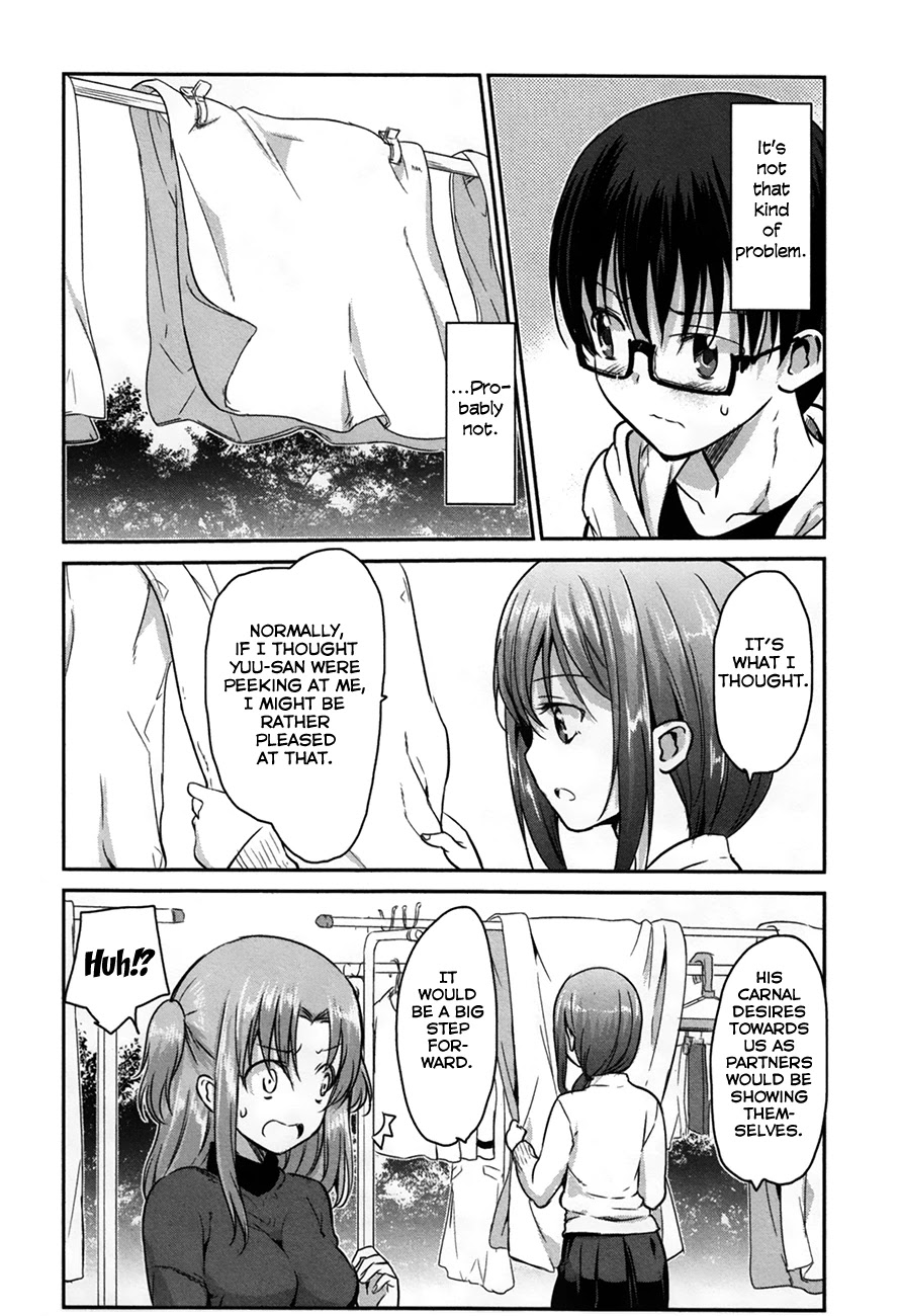 Oni ga Deru ka Ja ga Deru ka Chapter 23 page 8 - Chapter 23
