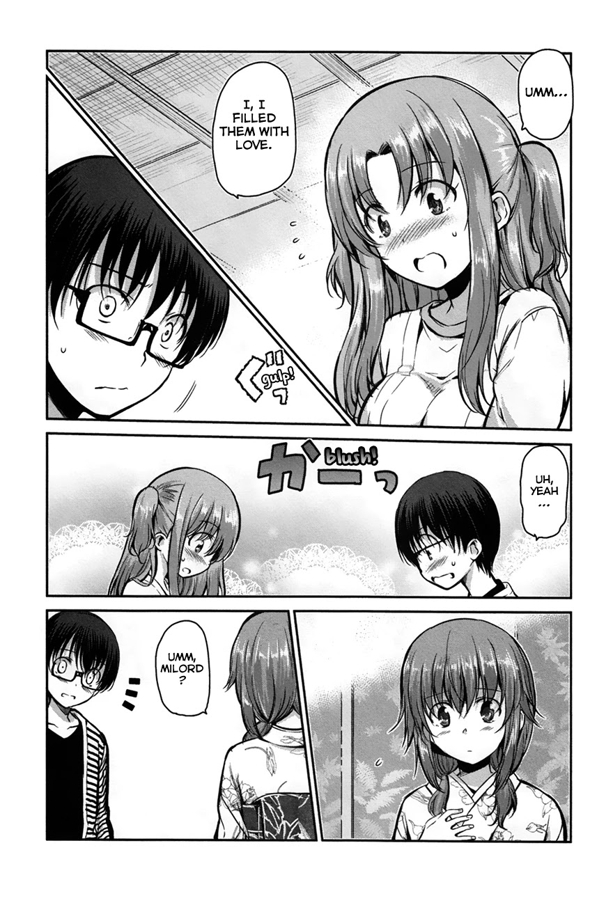 Oni ga Deru ka Ja ga Deru ka Chapter 24 page 3 - Chapter 24