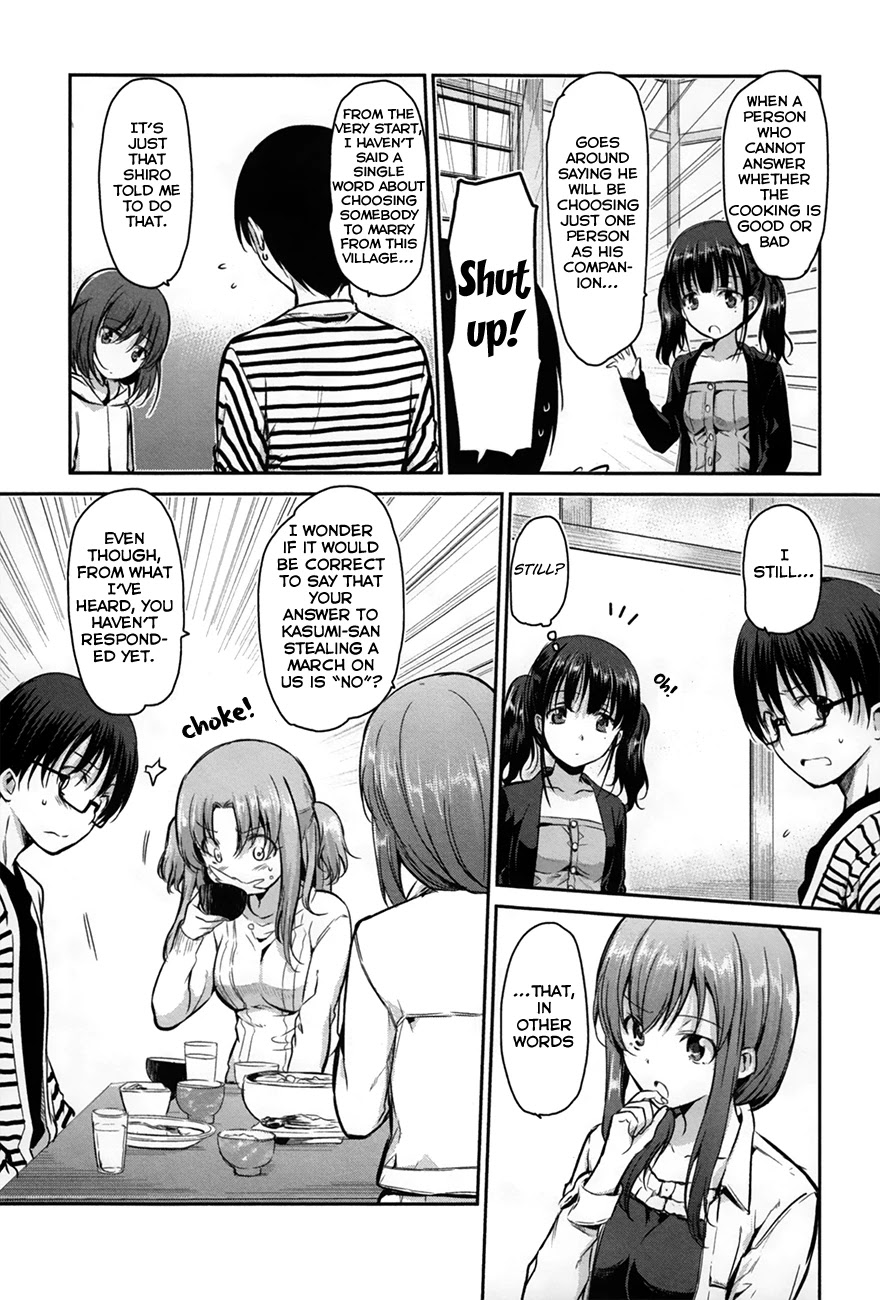 Oni ga Deru ka Ja ga Deru ka Chapter 24 page 5 - Chapter 24