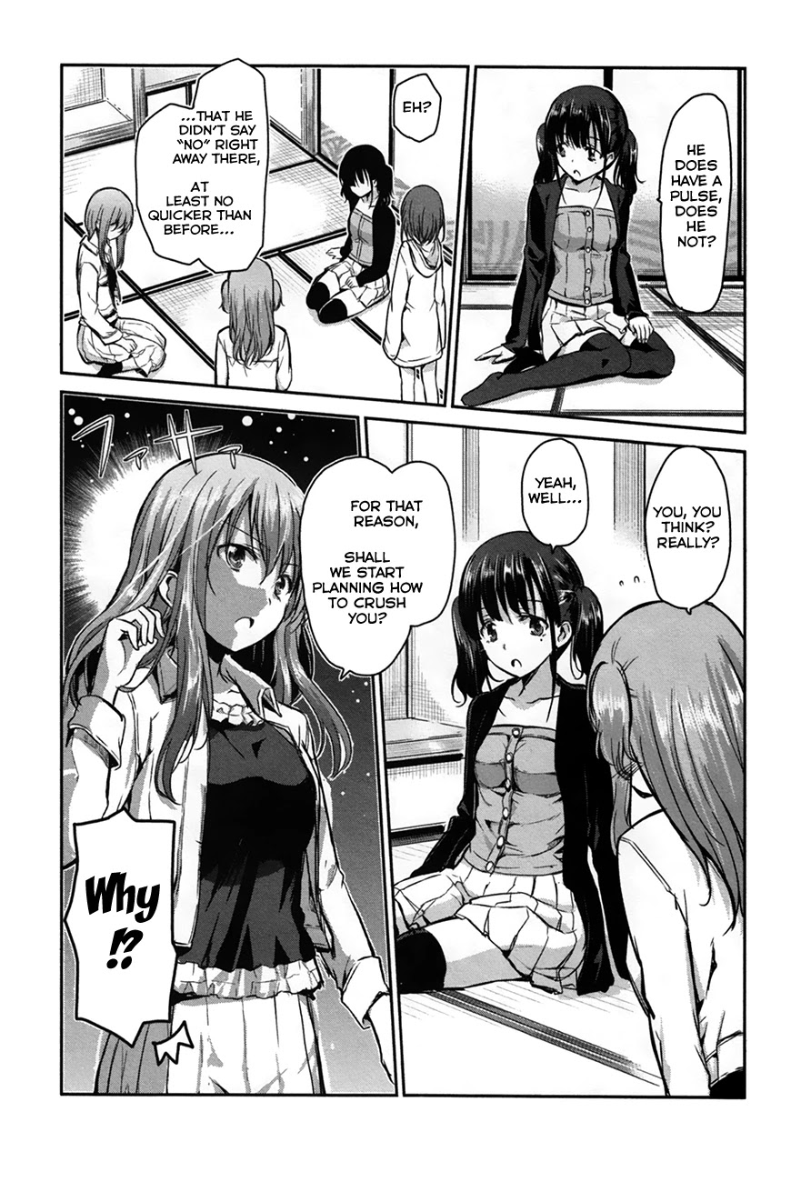 Oni ga Deru ka Ja ga Deru ka Chapter 24 page 7 - Chapter 24