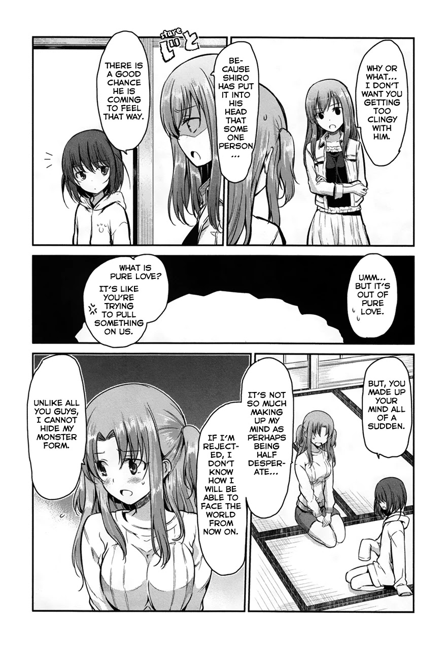 Oni ga Deru ka Ja ga Deru ka Chapter 24 page 8 - Chapter 24