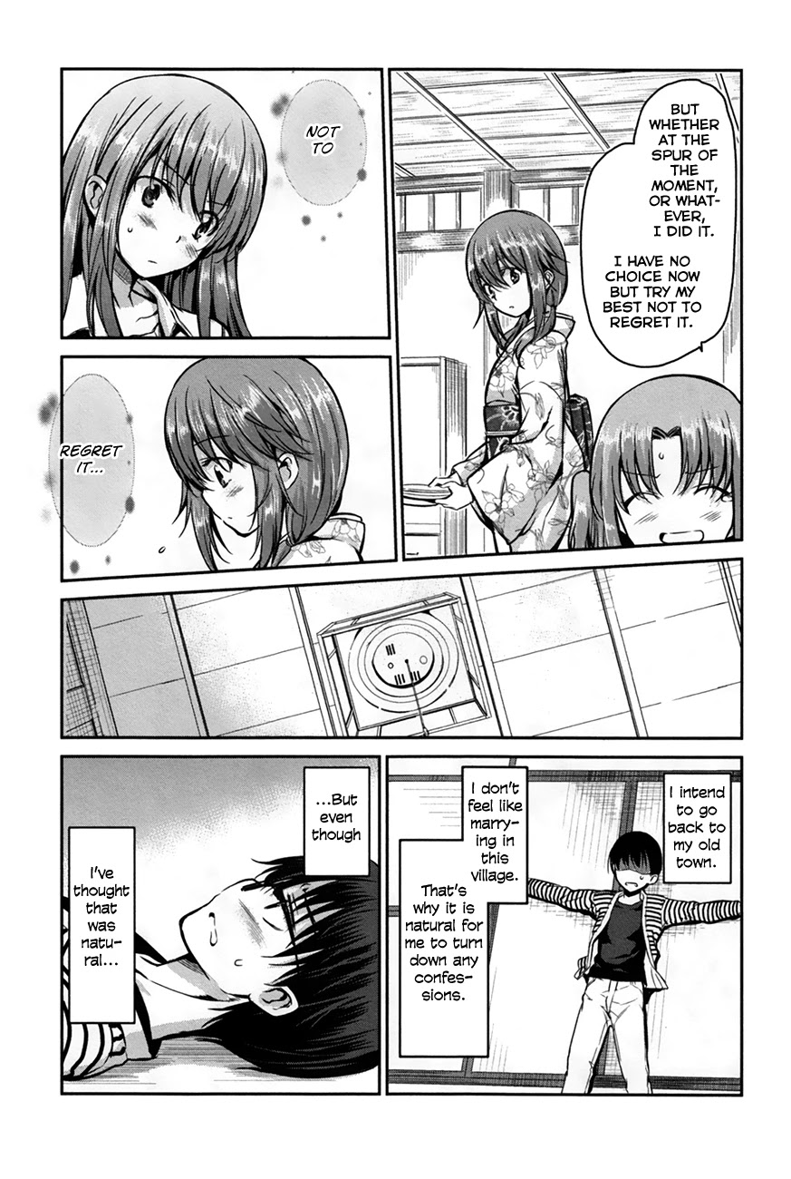 Oni ga Deru ka Ja ga Deru ka Chapter 24 page 9 - Chapter 24