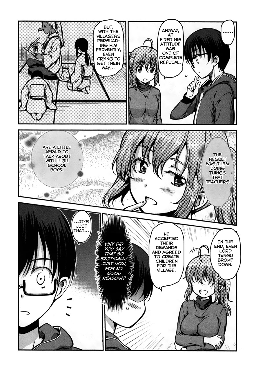 Oni ga Deru ka Ja ga Deru ka Chapter 25 page 10 - Chapter 25