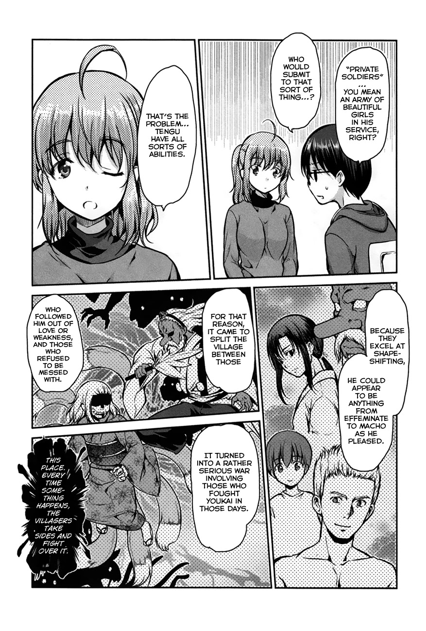Oni ga Deru ka Ja ga Deru ka Chapter 25 page 13 - Chapter 25