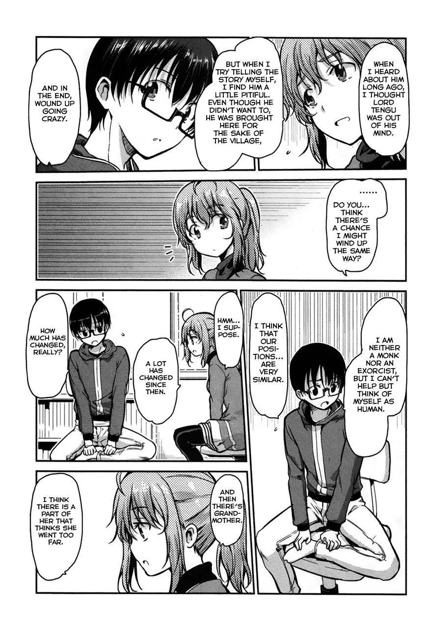 Oni ga Deru ka Ja ga Deru ka Chapter 25 page 15 - Chapter 25