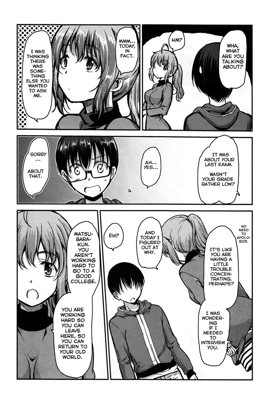 Oni ga Deru ka Ja ga Deru ka Chapter 25 page 22 - Chapter 25