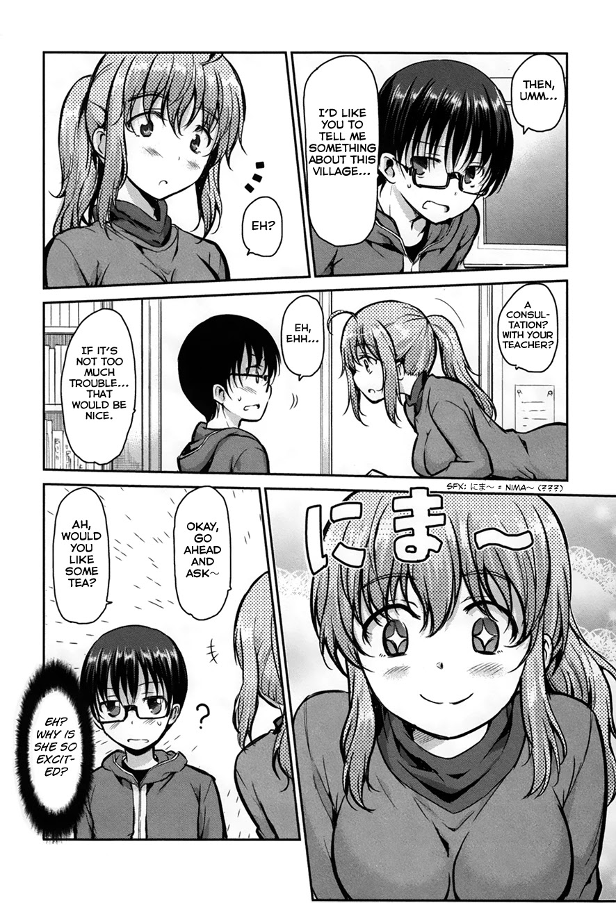 Oni ga Deru ka Ja ga Deru ka Chapter 25 page 4 - Chapter 25