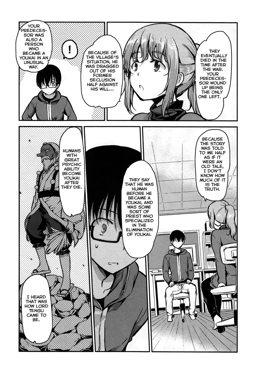 Oni ga Deru ka Ja ga Deru ka Chapter 25 page 8 - Chapter 25