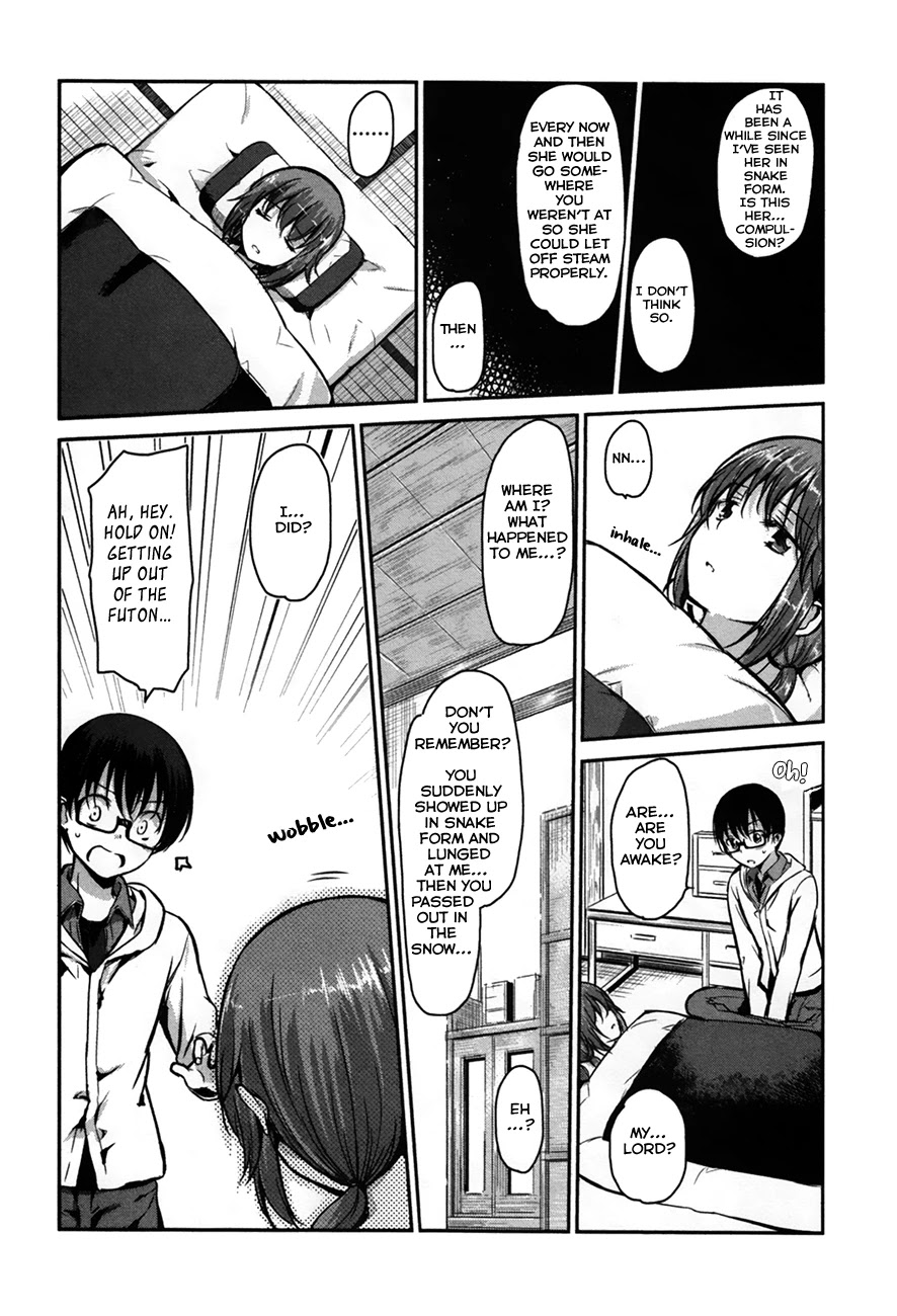 Oni ga Deru ka Ja ga Deru ka Chapter 26 page 12 - Chapter 26