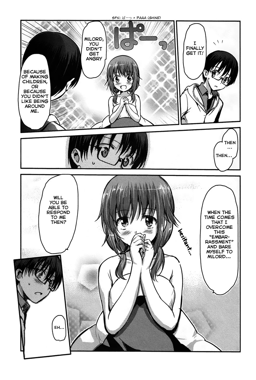 Oni ga Deru ka Ja ga Deru ka Chapter 26 page 21 - Chapter 26