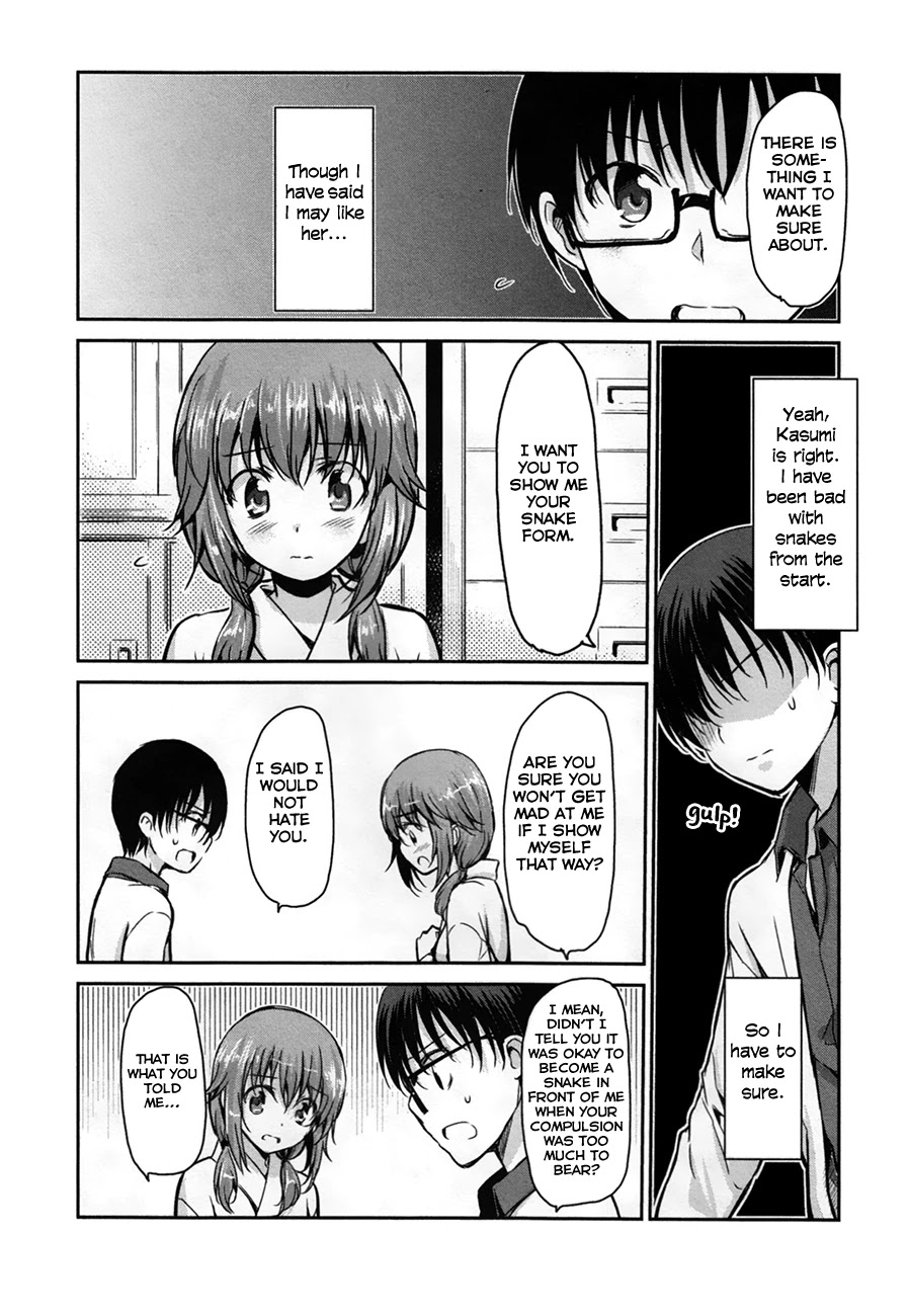 Oni ga Deru ka Ja ga Deru ka Chapter 27 page 19 - Chapter 27