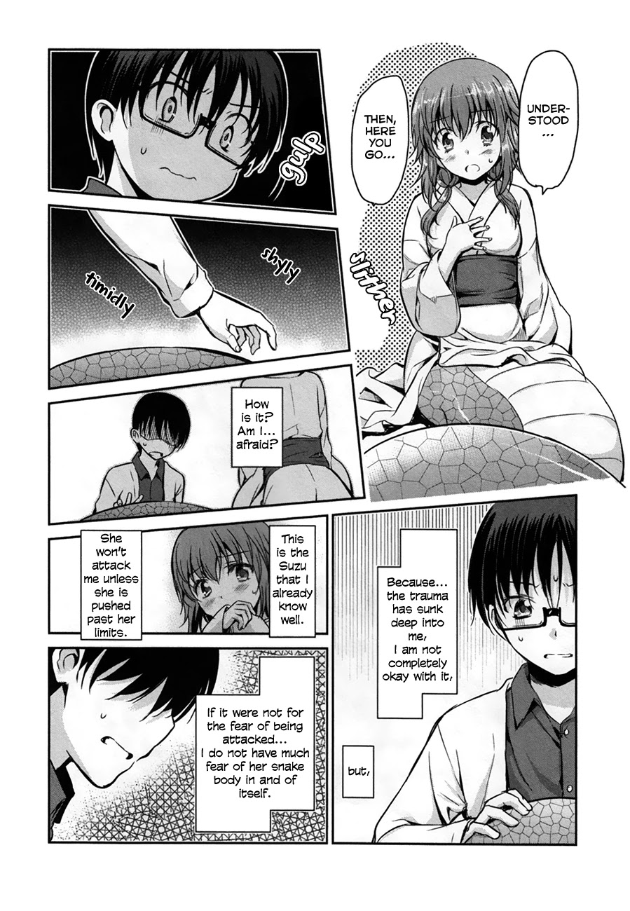 Oni ga Deru ka Ja ga Deru ka Chapter 27 page 21 - Chapter 27