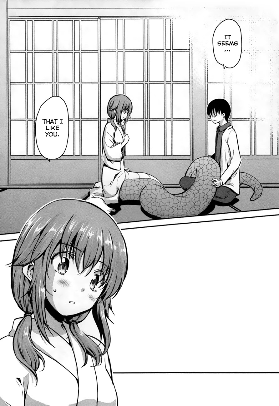 Oni ga Deru ka Ja ga Deru ka Chapter 27 page 26 - Chapter 27