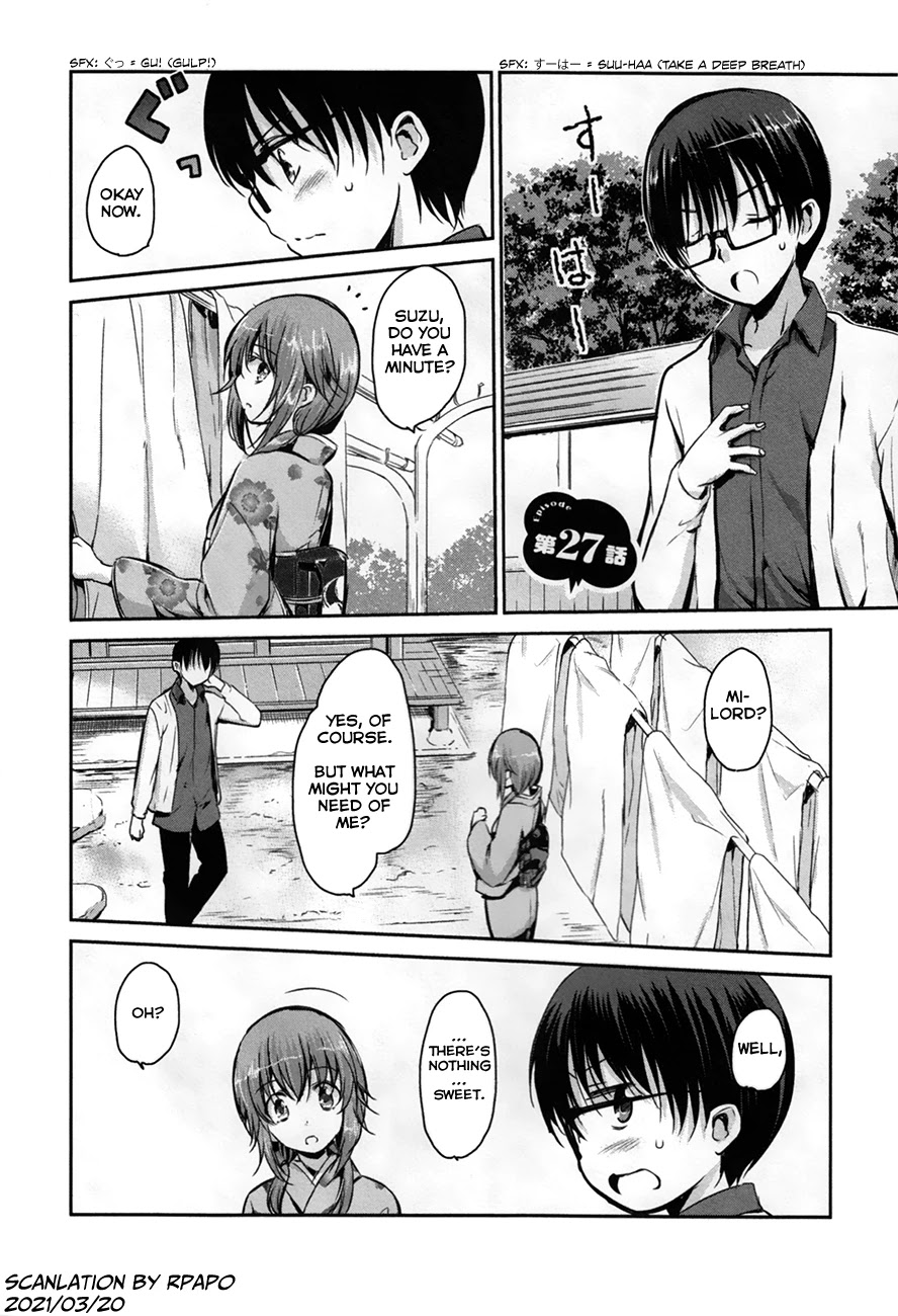 Oni ga Deru ka Ja ga Deru ka Chapter 27 page 6 - Chapter 27