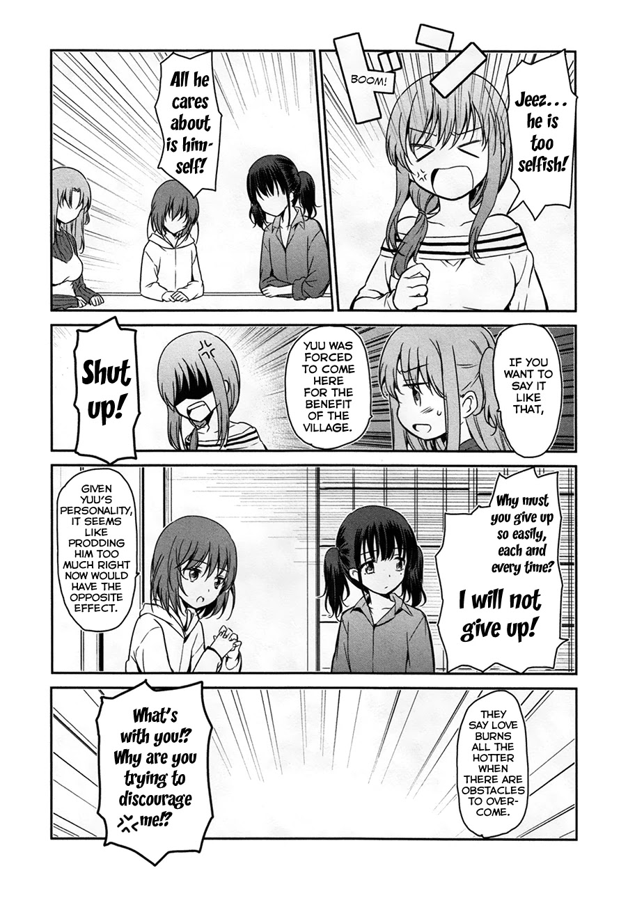 Oni ga Deru ka Ja ga Deru ka Chapter 28 page 12 - Chapter 28