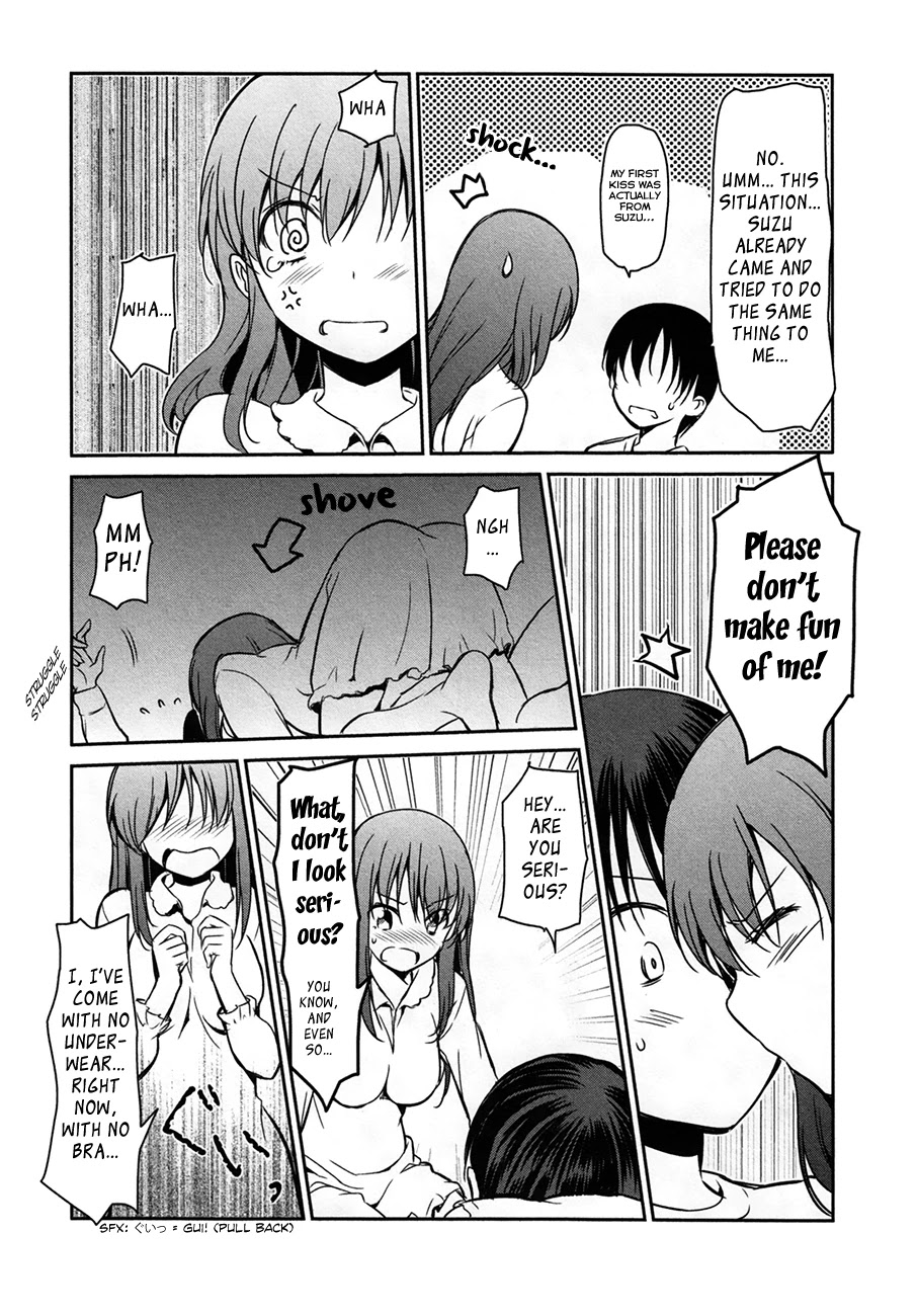 Oni ga Deru ka Ja ga Deru ka Chapter 28 page 19 - Chapter 28