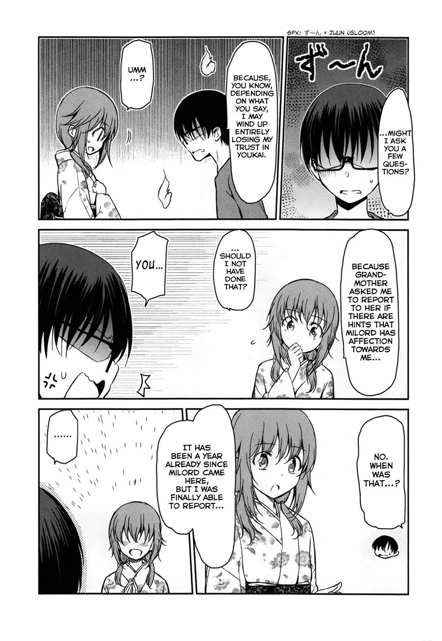 Oni ga Deru ka Ja ga Deru ka Chapter 28 page 2 - Chapter 28