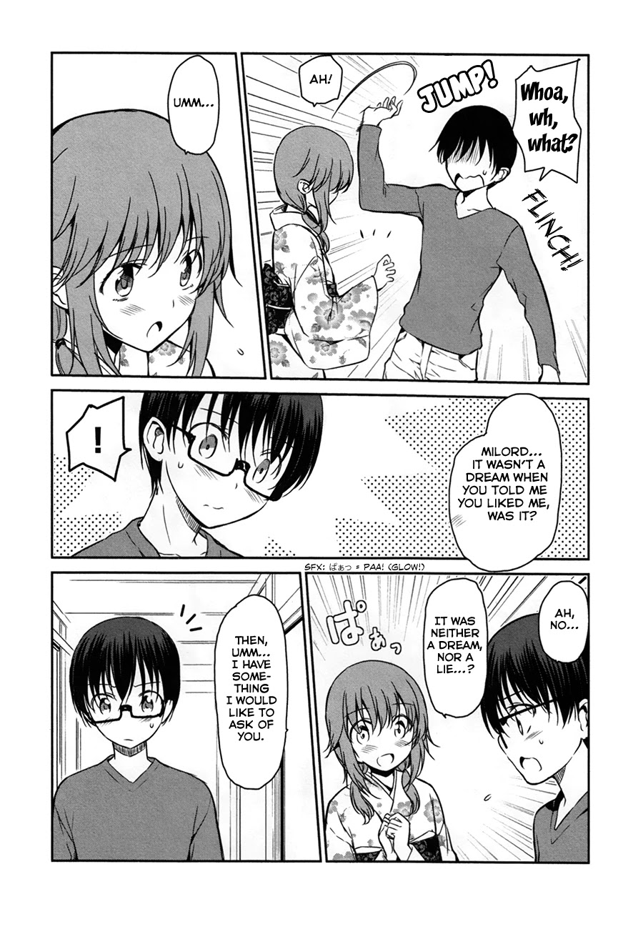 Oni ga Deru ka Ja ga Deru ka Chapter 28 page 4 - Chapter 28