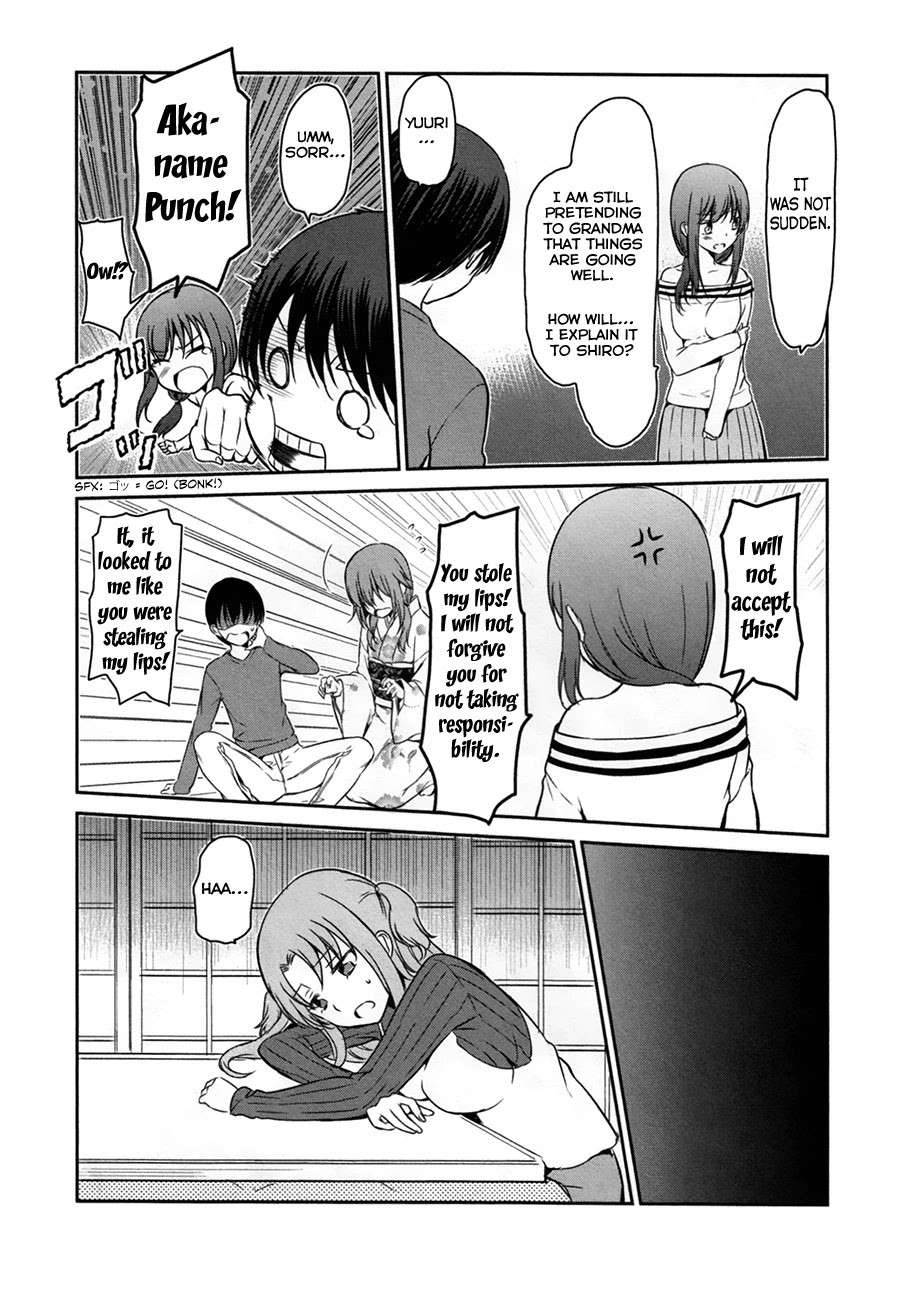 Oni ga Deru ka Ja ga Deru ka Chapter 28 page 8 - Chapter 28