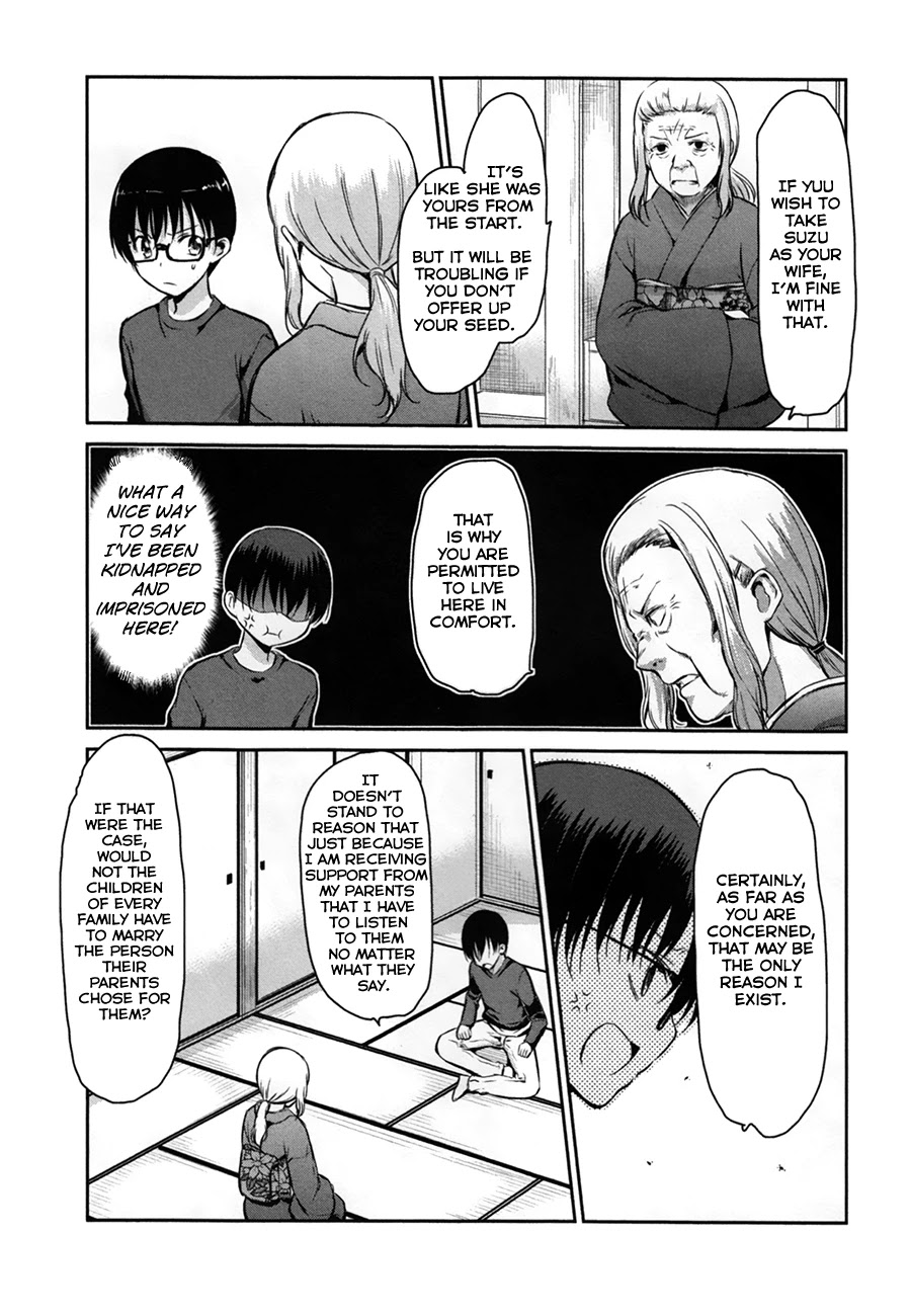 Oni ga Deru ka Ja ga Deru ka Chapter 29 page 10 - Chapter 29