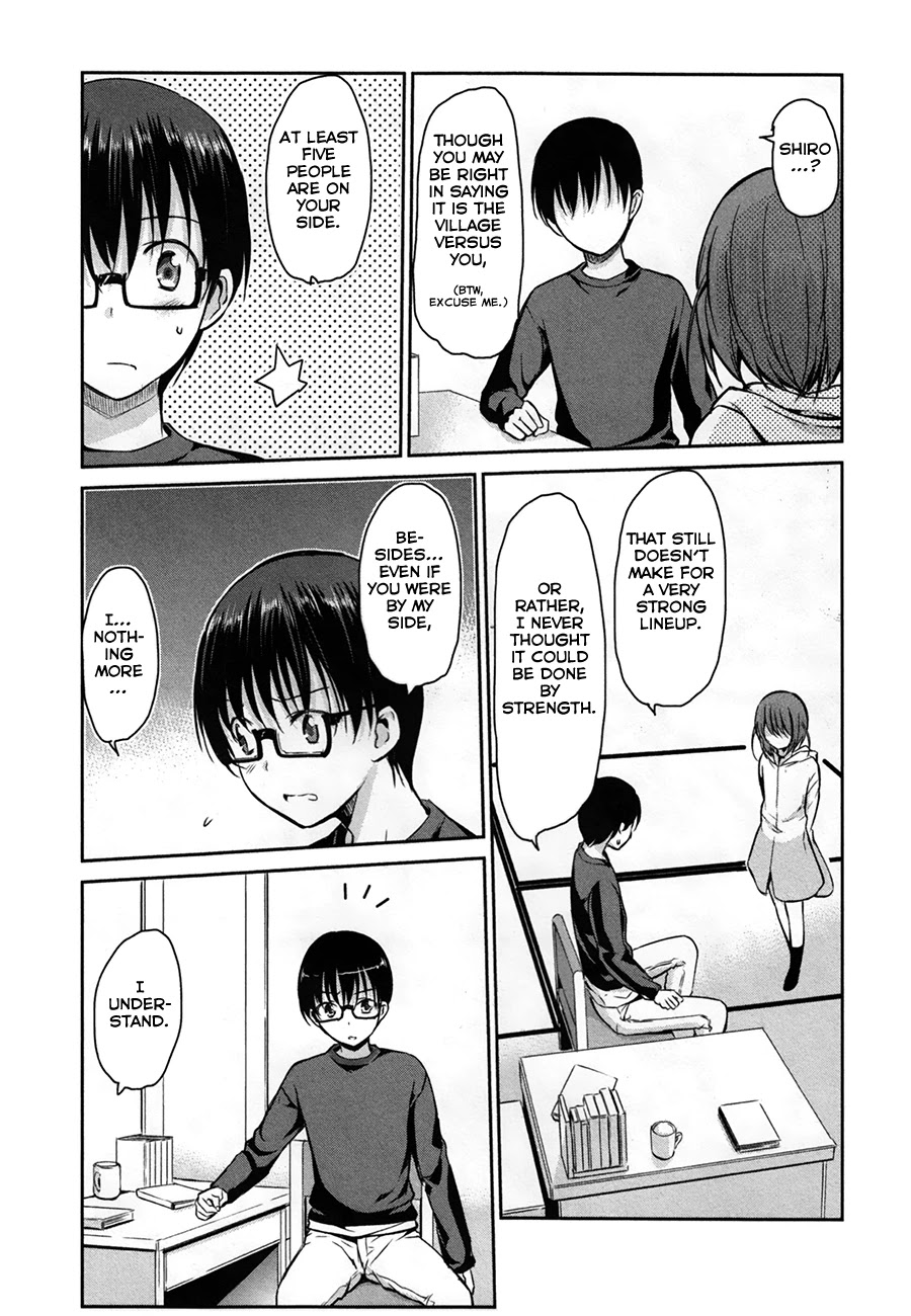 Oni ga Deru ka Ja ga Deru ka Chapter 29 page 16 - Chapter 29