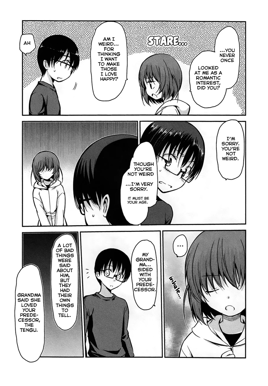 Oni ga Deru ka Ja ga Deru ka Chapter 29 page 18 - Chapter 29