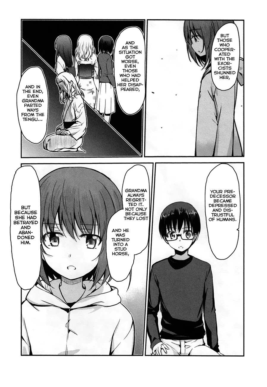 Oni ga Deru ka Ja ga Deru ka Chapter 29 page 19 - Chapter 29