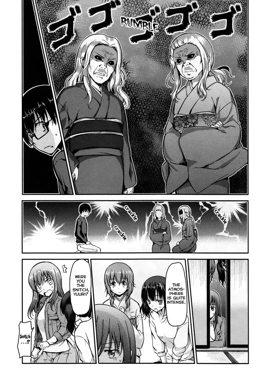 Oni ga Deru ka Ja ga Deru ka Chapter 29 page 8 - Chapter 29