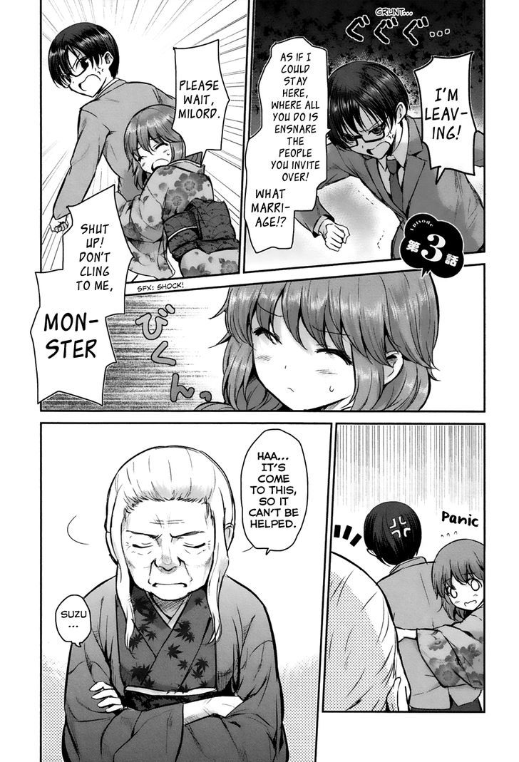 Oni ga Deru ka Ja ga Deru ka Chapter 3.2 page 1 - Chapter 3 v2