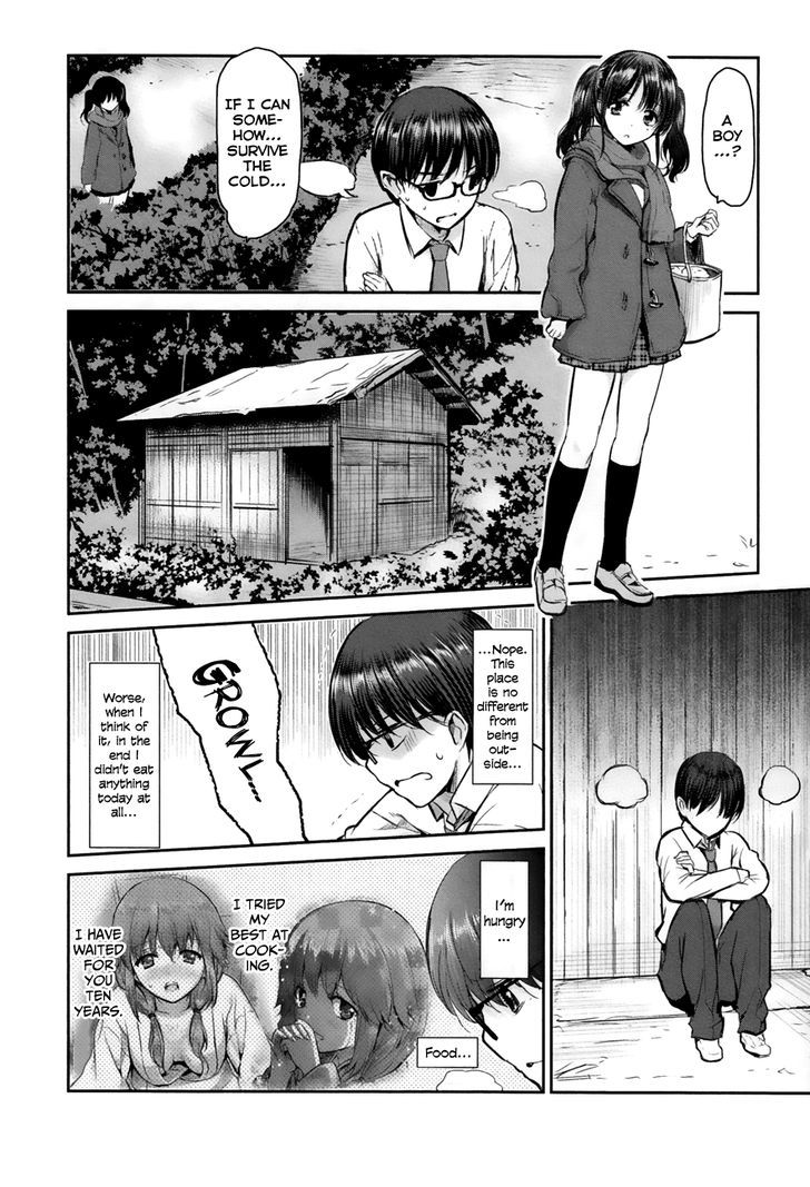 Oni ga Deru ka Ja ga Deru ka Chapter 3.2 page 11 - Chapter 3 v2