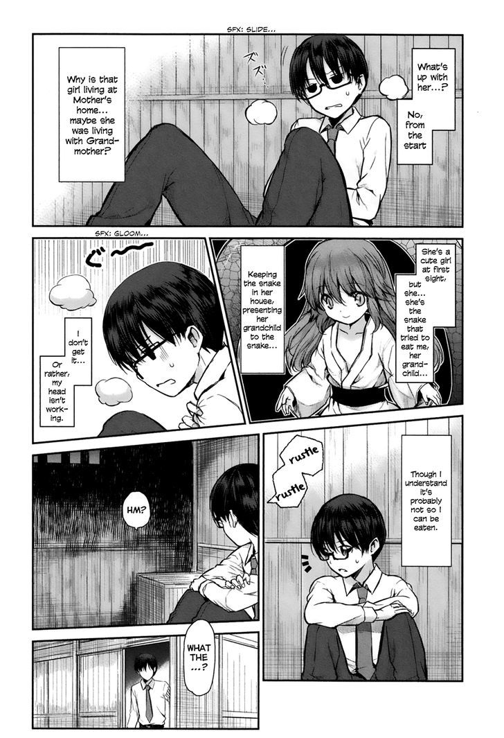 Oni ga Deru ka Ja ga Deru ka Chapter 3.2 page 12 - Chapter 3 v2