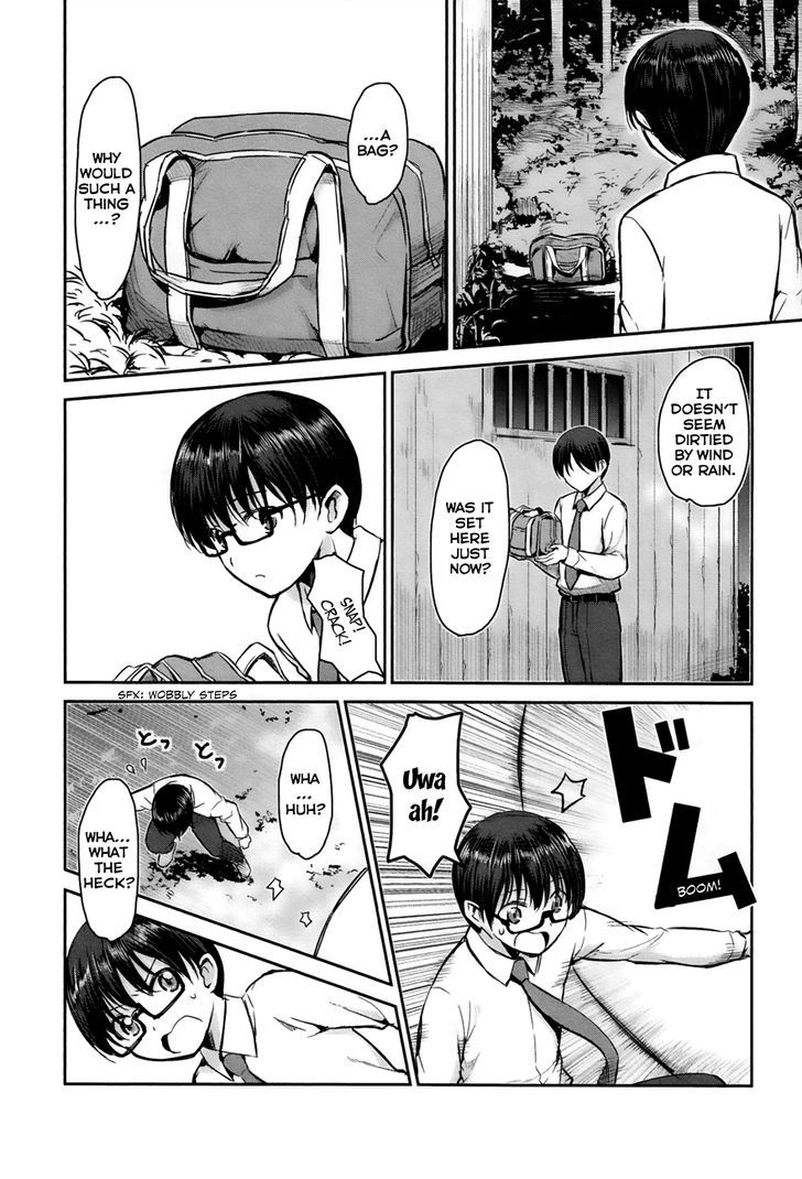 Oni ga Deru ka Ja ga Deru ka Chapter 3.2 page 13 - Chapter 3 v2