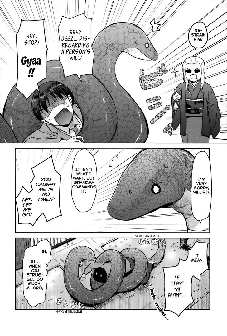 Oni ga Deru ka Ja ga Deru ka Chapter 3.2 page 2 - Chapter 3 v2