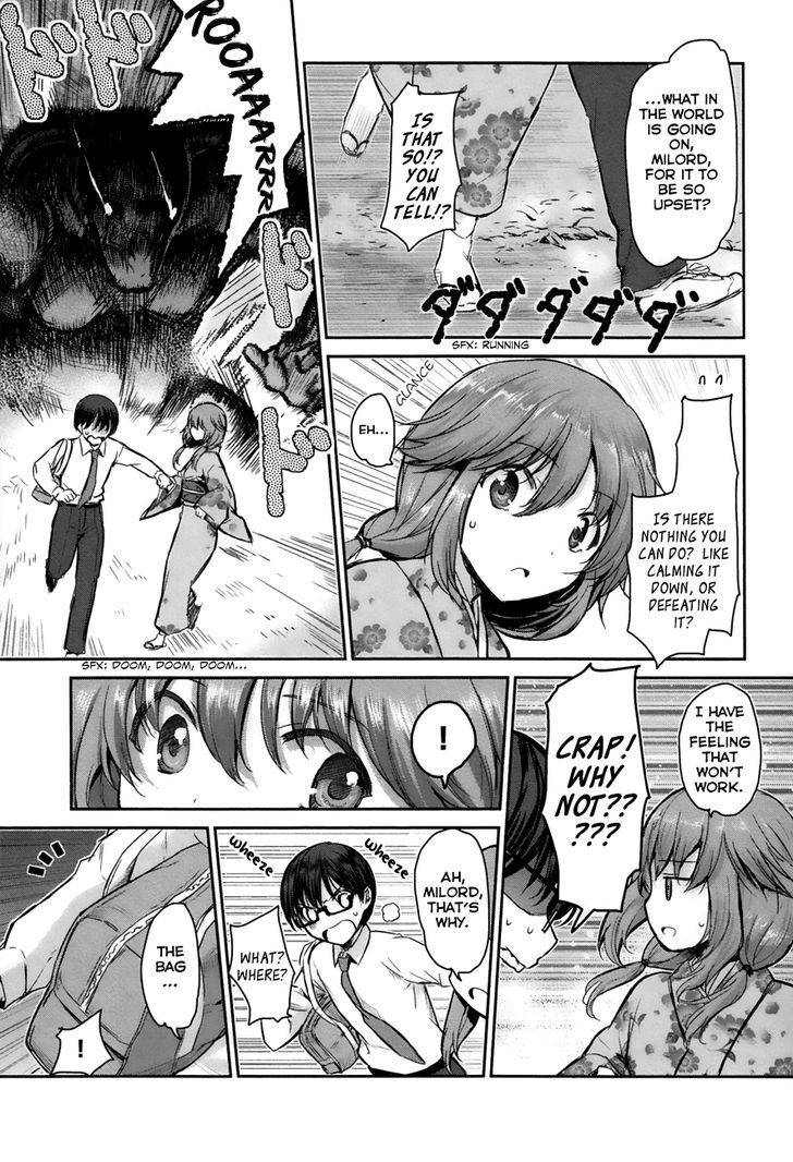 Oni ga Deru ka Ja ga Deru ka Chapter 3.2 page 21 - Chapter 3 v2