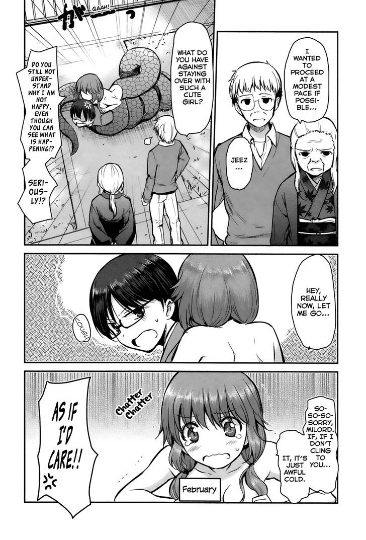 Oni ga Deru ka Ja ga Deru ka Chapter 3.2 page 4 - Chapter 3 v2