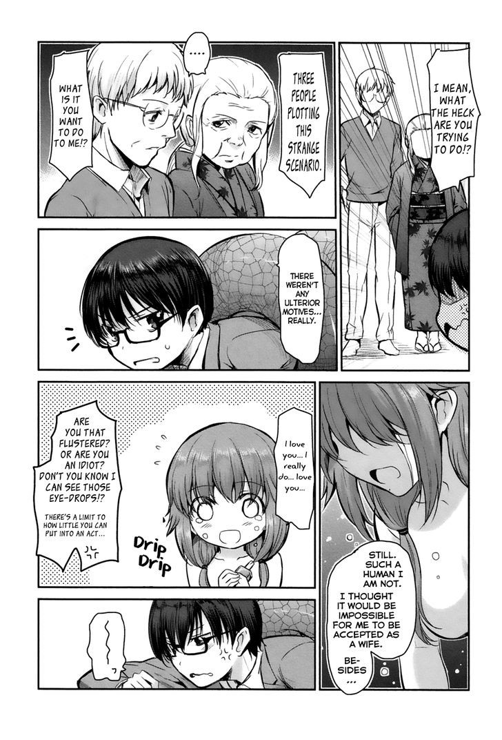 Oni ga Deru ka Ja ga Deru ka Chapter 3.2 page 5 - Chapter 3 v2