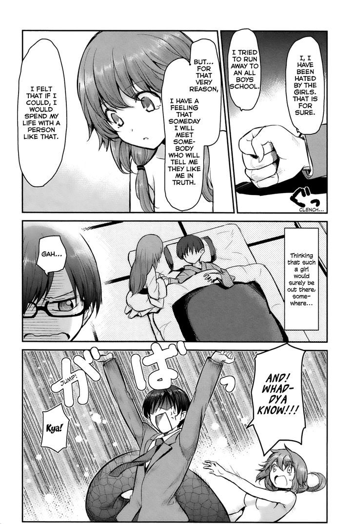 Oni ga Deru ka Ja ga Deru ka Chapter 3.2 page 6 - Chapter 3 v2