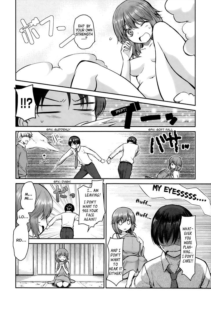 Oni ga Deru ka Ja ga Deru ka Chapter 3.2 page 7 - Chapter 3 v2