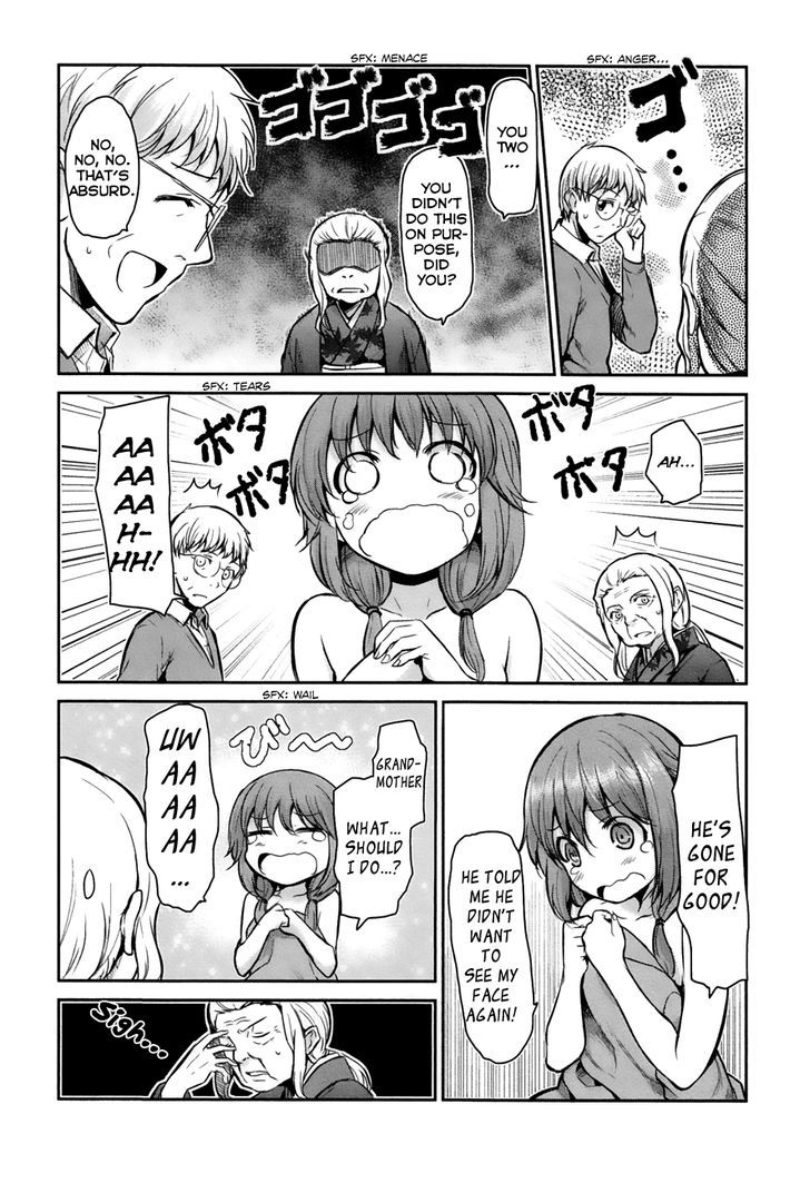 Oni ga Deru ka Ja ga Deru ka Chapter 3.2 page 8 - Chapter 3 v2