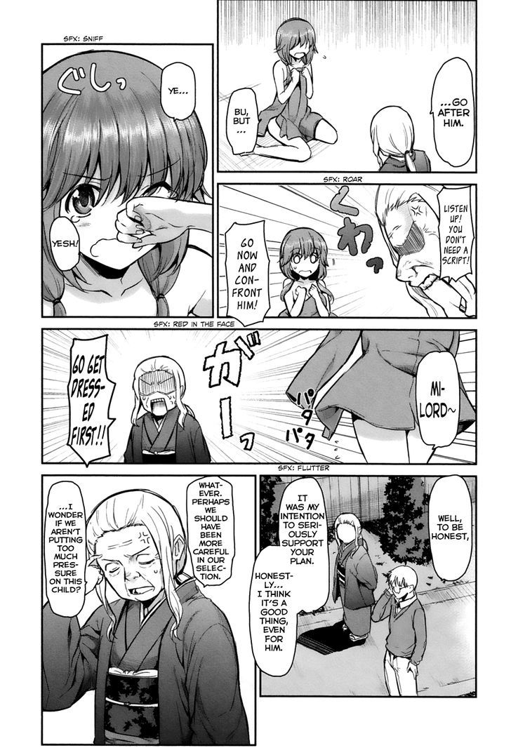 Oni ga Deru ka Ja ga Deru ka Chapter 3.2 page 9 - Chapter 3 v2