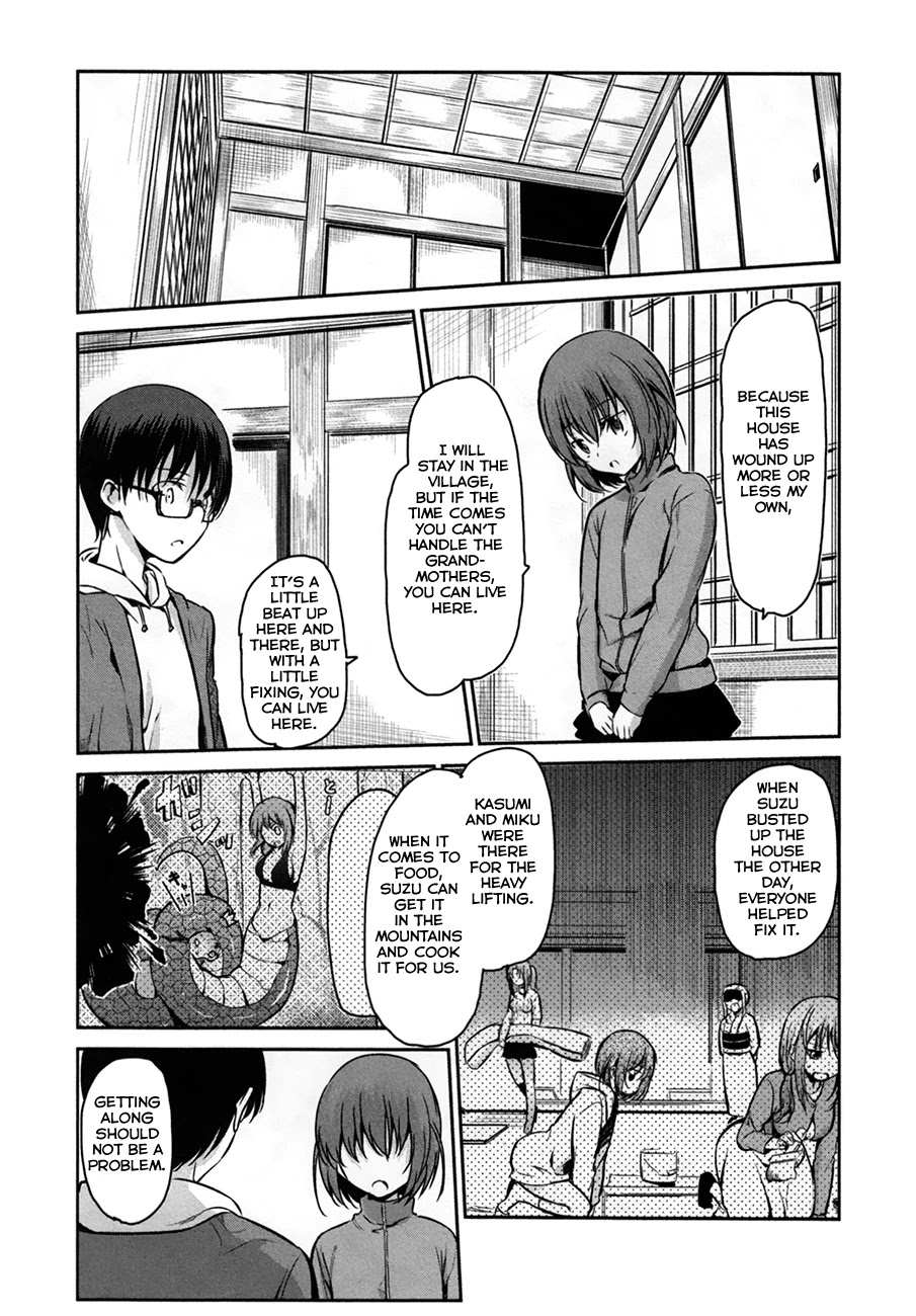 Oni ga Deru ka Ja ga Deru ka Chapter 30 page 11 - Chapter 30