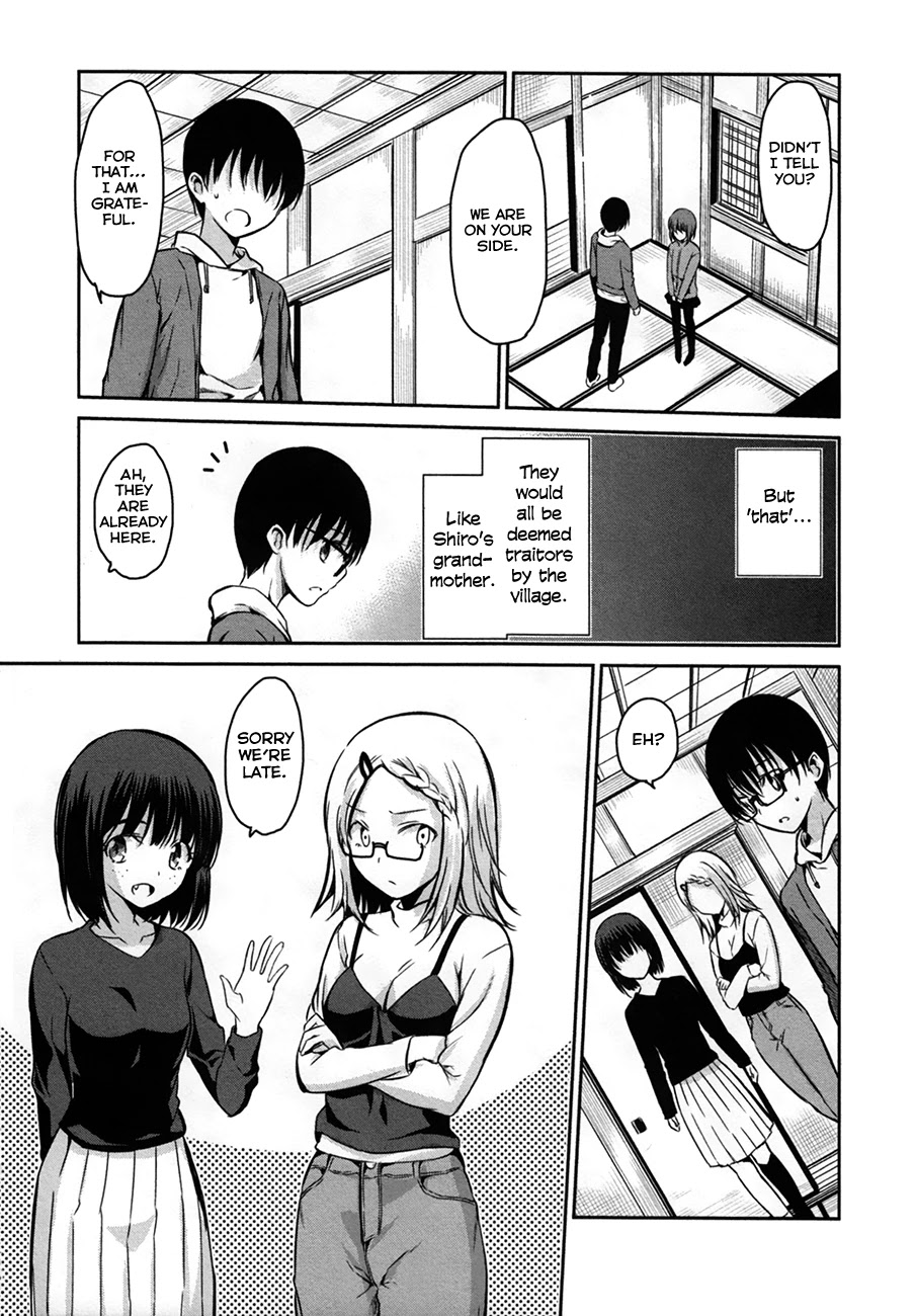 Oni ga Deru ka Ja ga Deru ka Chapter 30 page 12 - Chapter 30