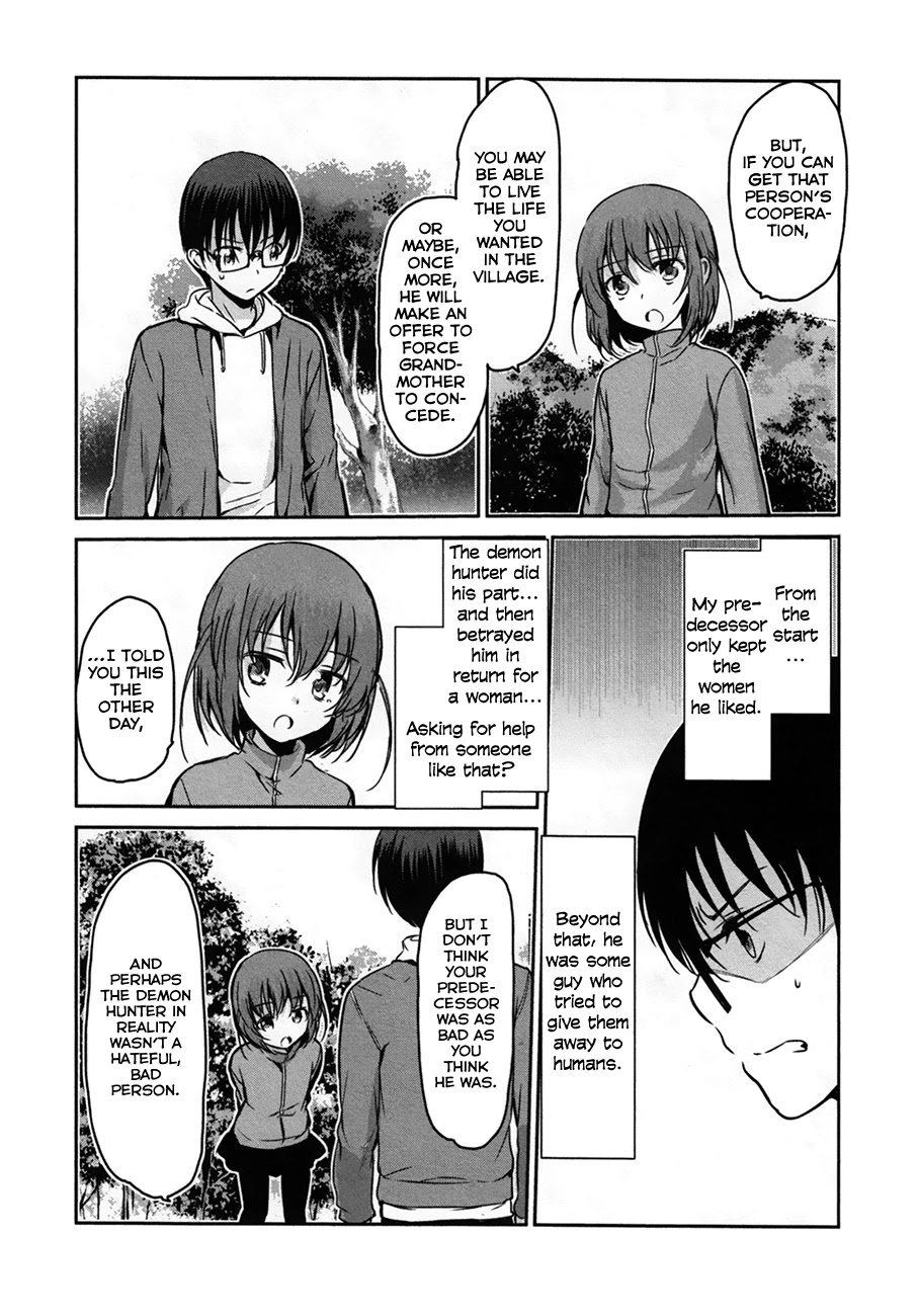 Oni ga Deru ka Ja ga Deru ka Chapter 30 page 21 - Chapter 30