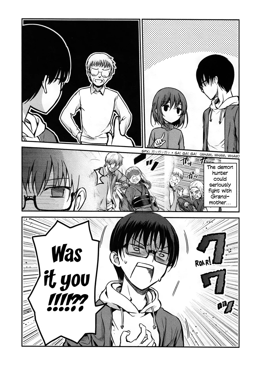 Oni ga Deru ka Ja ga Deru ka Chapter 30 page 24 - Chapter 30