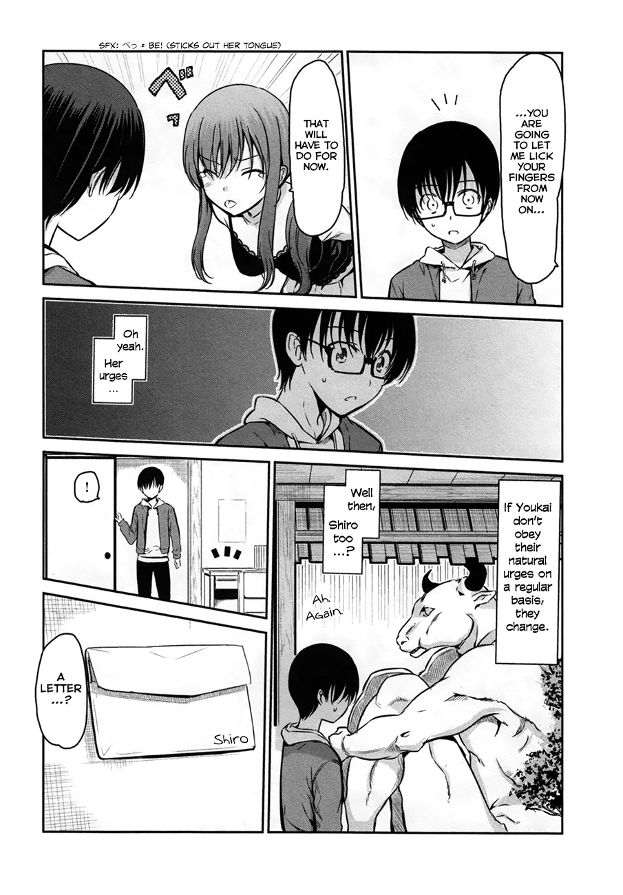 Oni ga Deru ka Ja ga Deru ka Chapter 30 page 3 - Chapter 30