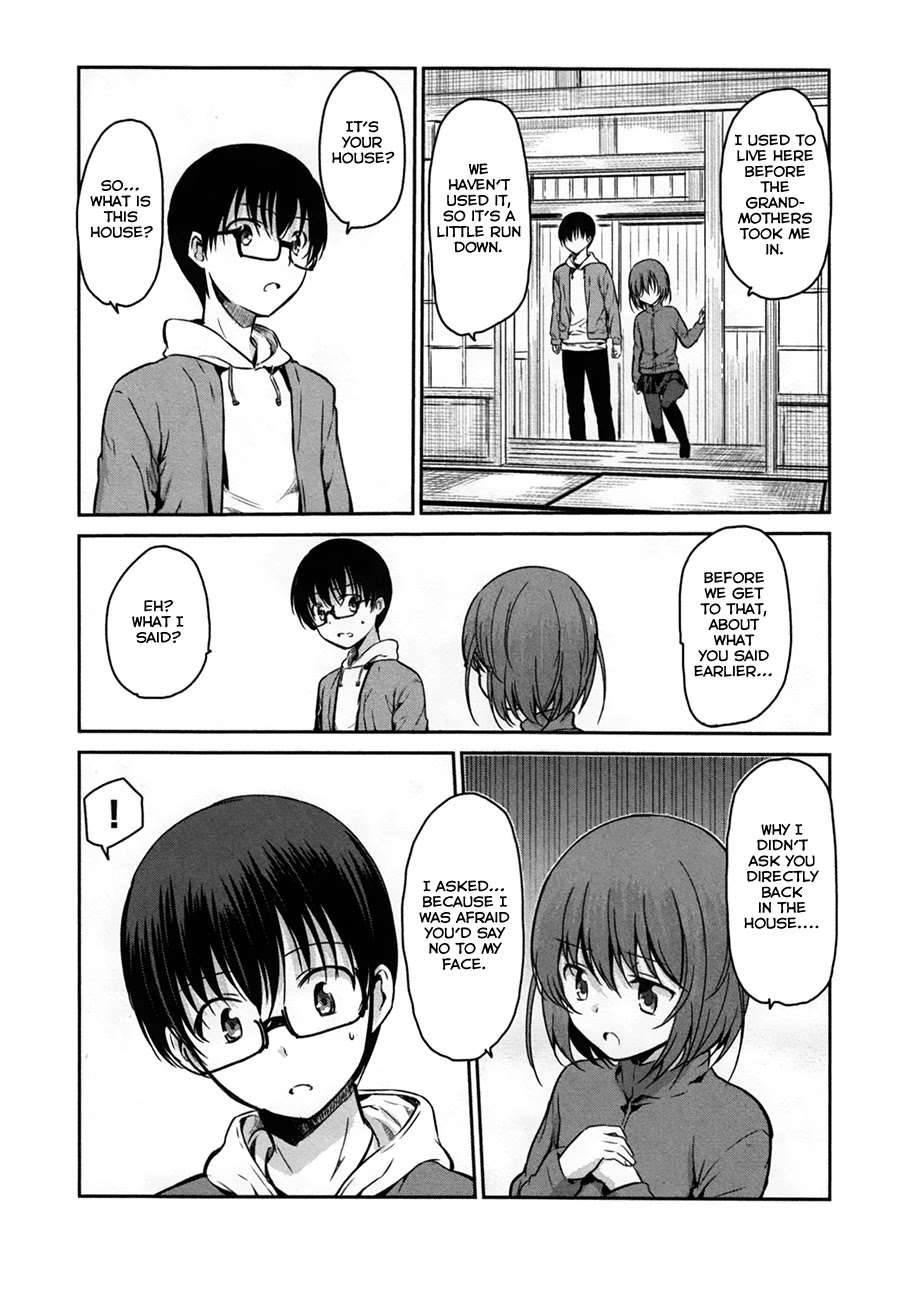 Oni ga Deru ka Ja ga Deru ka Chapter 30 page 8 - Chapter 30