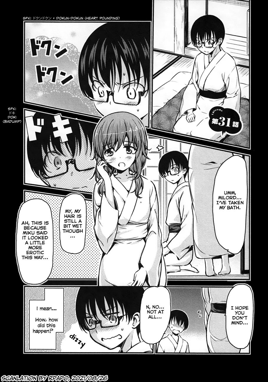 Oni ga Deru ka Ja ga Deru ka Chapter 31 page 1 - Chapter 31