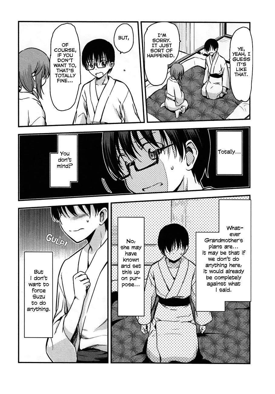 Oni ga Deru ka Ja ga Deru ka Chapter 31 page 14 - Chapter 31