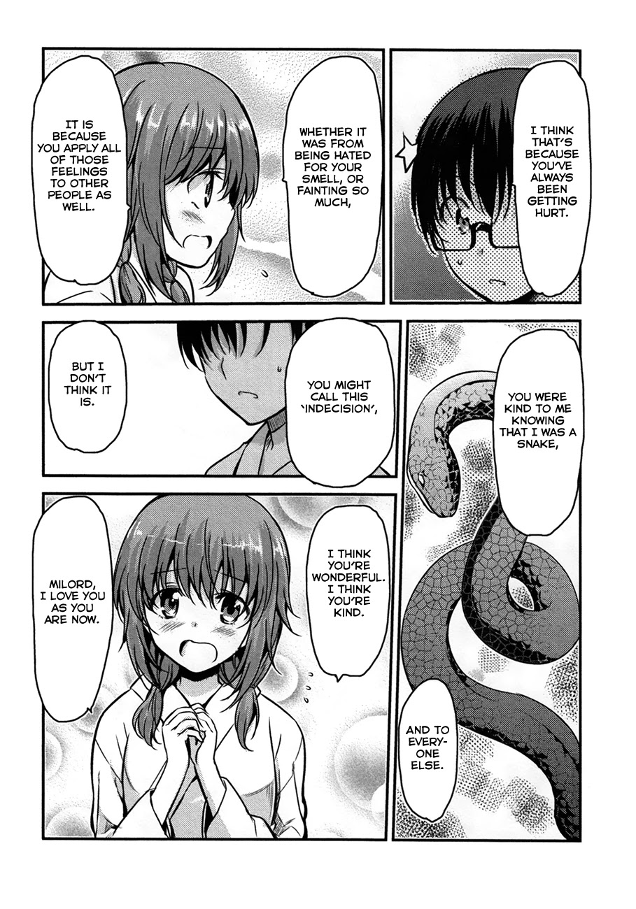 Oni ga Deru ka Ja ga Deru ka Chapter 31 page 18 - Chapter 31