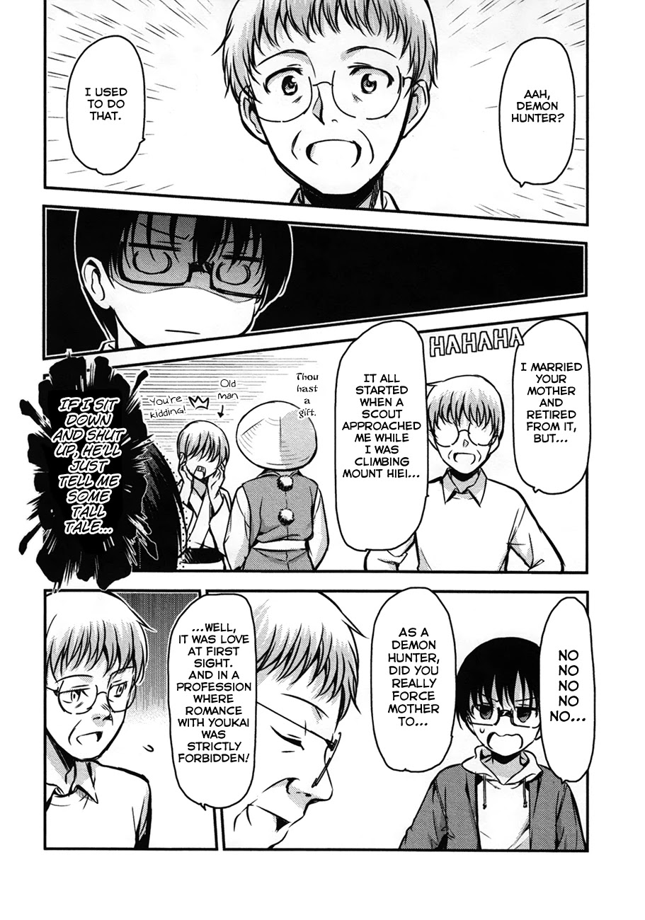 Oni ga Deru ka Ja ga Deru ka Chapter 31 page 2 - Chapter 31